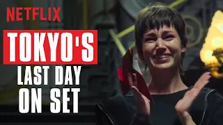 Tokyo's Emotional Farewell | Úrsula Corberó | Money Heist | Netflix India