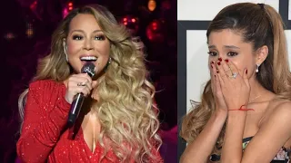 Famous People Reacting / Meeting Mariah Carey!!!! (Ariana Grande, Jennifer Hudson, Anitta...)