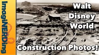 Walt Disney World Construction Photos Rare!