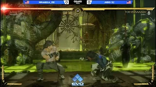 Mortal Kombat 11: NinjaKilla_212 vs. Jueks- - Grand Finals - EVO Online 2021 NA