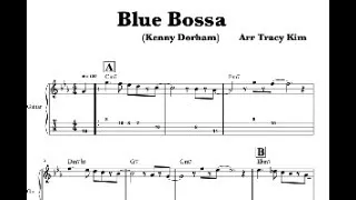 Blue Bossa 101- Livestream Jazz Guitar Lesson-Analysis, Chords, Melody, Comping, Soloing, more TABS!