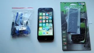 Как я убил свой iPhone | Замена батареи iPhone 5s | 2017