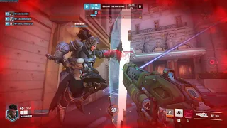 4 Stack and Egirl Rage At Me (OW2 Toxicity)