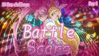 Battle Scars ~ Precure all stars DX 3 Amv (30 Day challenge, Day 1)