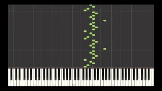 Let it go  - Jonny May arrangement synthesia tutorial