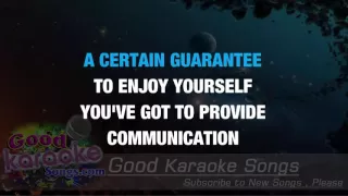 Tell Her About It -  Billy Joel (Lyrics Karaoke) [ goodkaraokesongs.com ]