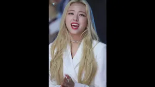 191116 [VLIVE AWARDS V HEARTBEAT] 있지 유나 (ITZY YUNA) REACTION 직캠