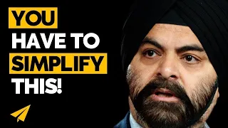 Ajay Banga Interview: URGENT: Do Not Let Fear Hold You Back! (wait until you hear this story)!