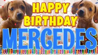 Happy Birthday Mercedes! ( Funny Talking Dogs ) What Is Free On My Birthday