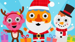 Hello Reindeer, Goodbye Snowman | Noodle & Pals | Songs For Children