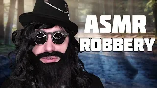 АСМР Ролевая Игра - Грубое Ограбление / ASMR  Robbery Roleplay !