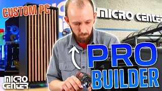 How Do I Build A PC?? You Go To Micro Center!!