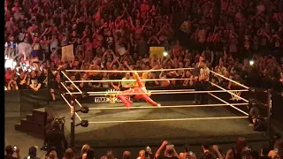 WWE Throwback: Shinsuke Nakamura Entrance Live | NXT Takeover Brooklyn II | 2016