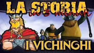 La Storia dei Vichinghi in 3 Minuti