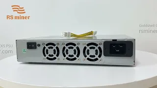 Goldshell CK5 CK6 HS5 KD5 LT5 PRO LT6 220V Original PSU RSminer Available