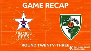 Highlights: Anadolu Efes Istanbul - Zalgiris Kaunas