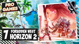 Большой бум - Horizon 2 Forbidden West часть 7 | Горизонт: Запретный запад прохождение