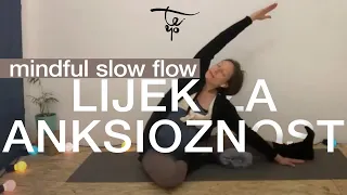 Mindful Slow Flow yoga - Lijek za anksioznost @ Biševo