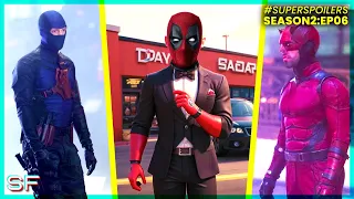 DEADPOOL Is Car Salesman, IRONHEART & TONY STARK Villain, Daredevil Leak | #SSS2EP6  @SuperFansYT​