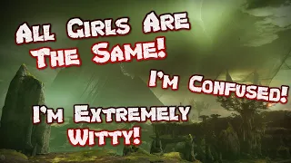 Mad Gamer Doesn't Like Raiding With Girls