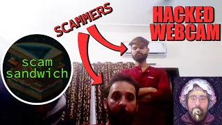 Exposing Outbound Call Scammers From Punjab (Webcam Hacked)