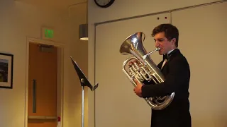 My Regards by Edward Llewellyn - Jacob Blomdahl on Euphonium