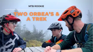 Orbea versus Trek