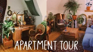 5. Updated Bohemian Apartment Tour | Then vs. Now