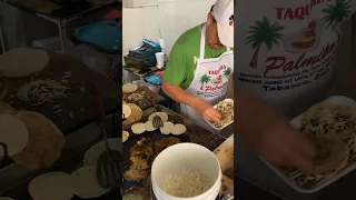 Tacos la Palmita de Tabasco, Zacatecas