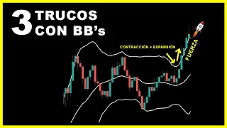 3 Trucos con las BANDAS DE BOLLINGER para mejorar tus análisis | Binary Teach