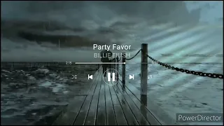 Billie Eilish(ft. Rxseboy Lofi) - Party Favor - Stay with me and blah blah blah