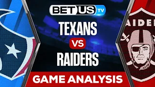 Texans vs Raiders Predictions | NFL Week 7 Game Analysis