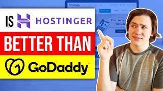 Godaddy Vs Hostinger 2024 ✅ Web Hosting Comparison