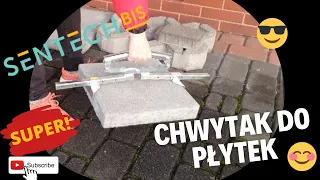 Chwytak do płytek - Sentech-Bis Narzędzia Brukarskie Zabrze