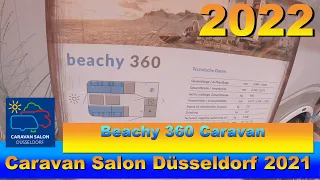 2022 Beachy 360 Caravan Walkaround Caravan Salon Düsseldorf 2021