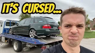 My Cheap Mercedes E63 Wagon Might Be the Worst Car I Have Ever Owned ***BROKEN AGAIN***