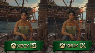 SKULL AND BONES [OPEN BETA] XBOX SERIES S vs XBOX SERIES X