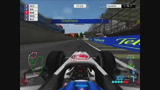 [PS2] F1 2006 Interlagos 30% race [XBSX2] Honda