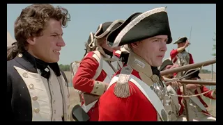 Battles of the era of Revolutionary France on the fronts of Europe. Movie scenes. End of the 18th c.