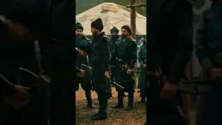 Ertugrul and gunduz heart touching scene|father and son emotional scene