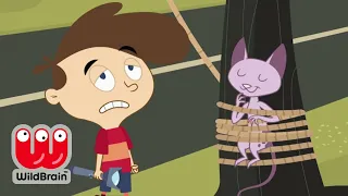 Kid Vs. Kat 🐈 Kickin' Butler / You Kat See Me 🐈 Season 2 - Episode 13 (S02E39) | WildBrain