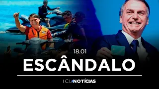 GASTOS DE BOLSONARO NO CARTÃO CORPORATIVO PODEM SER 3X MAIORES QUE O DIVULGADO - 🔴 ICL NOTÍCIAS