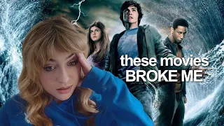 book fan watches the *PERCY JACKSON* movies and LOSES HER MIND - ashlee tayla