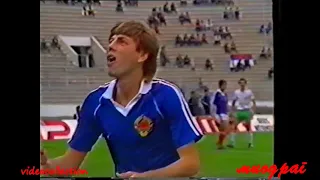 [445] 29.09.1984 - World Cup 1986 Qualifiers - Yugoslavia v. Bulgaria