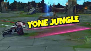 Geleneksel Yone Jungle