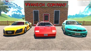 Am cumpărat multe mașini scumpe și mi-am decorat biroul în Car For Sale Simulator!
