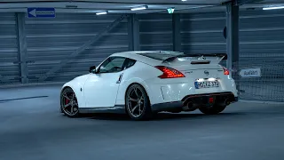 Nissan 370Z Nismo V1 Arriving First To The Meet - 4K