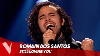 Scorpions - 'Still Loving you' ● Romain Dos Santos | K.O. | The Voice Belgique