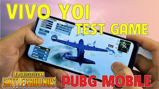 VIVO Y01 Mediatek Helio P35 Test Game PUBG Mobile, Drain Battery And Temperature!