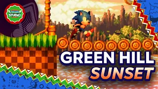 Green Hill (Sunset) - Sonic Studio OST